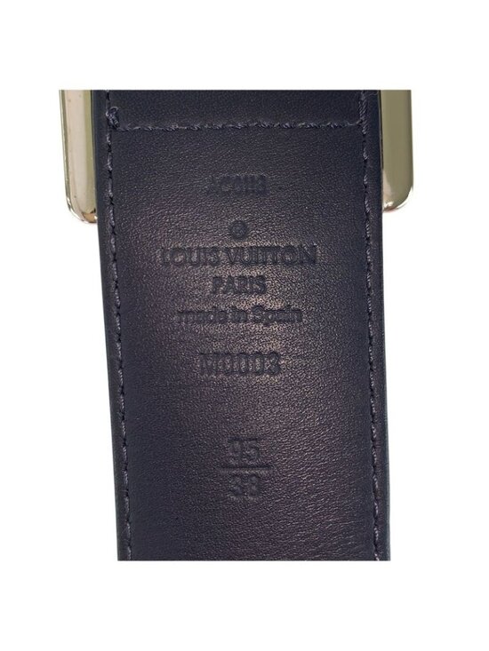 Louis Vuitton Monogram Ceinture Li Verso White Black main image 8
